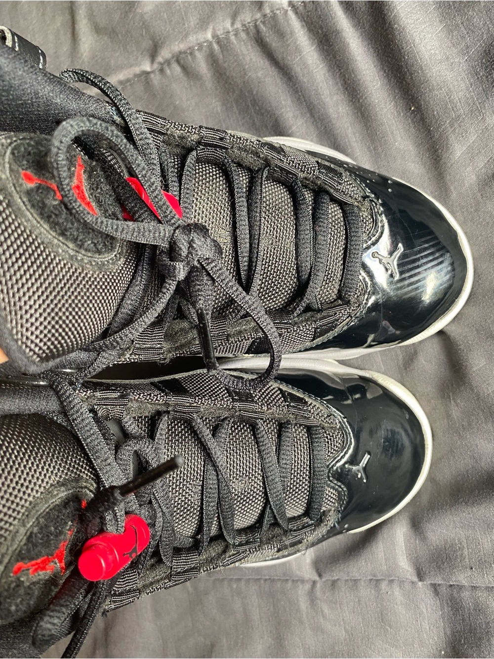 Jordan 6 Rings GS - Picture 2 of 10